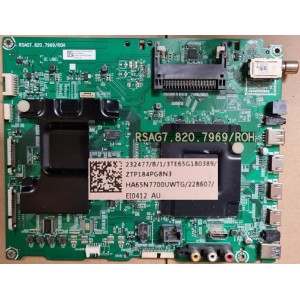 HISENSE 65P8 MAIN BOARD RSAG7.820.7969 HA65N7700UWTG 228607